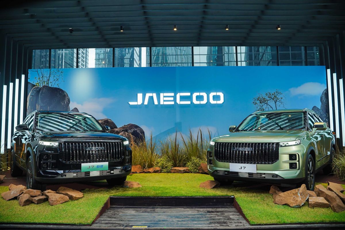 Jaecoo siap kenalkan SUV J7 hybrid di IIMS 2025