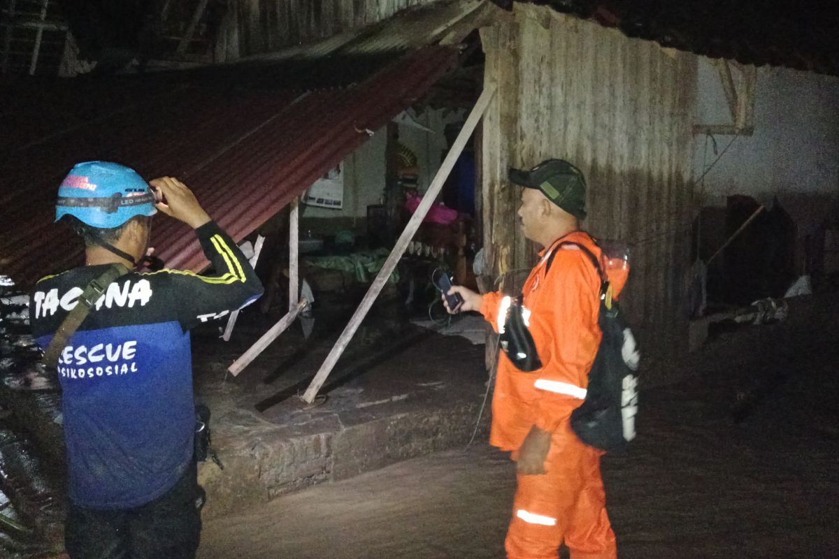 BPBD Situbondo catat ratusan rumah terdampak banjir luapan air sungai