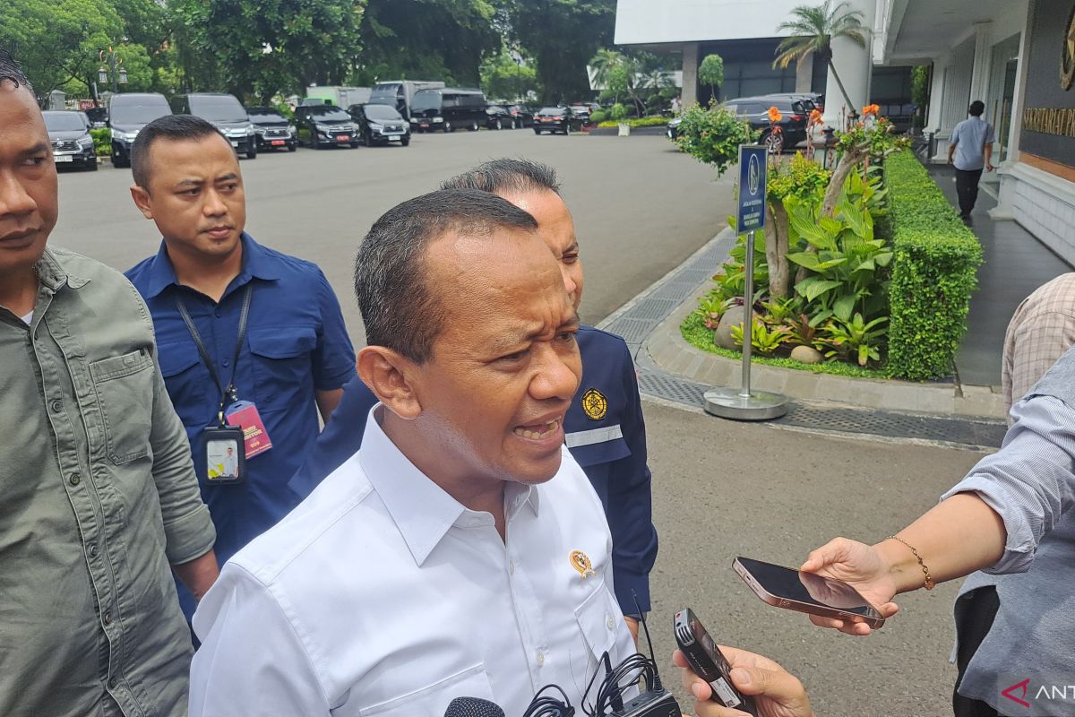 Menteri ESDM jelaskan mekanisme sub-pangkalan untuk pasarkan gas 3 kg