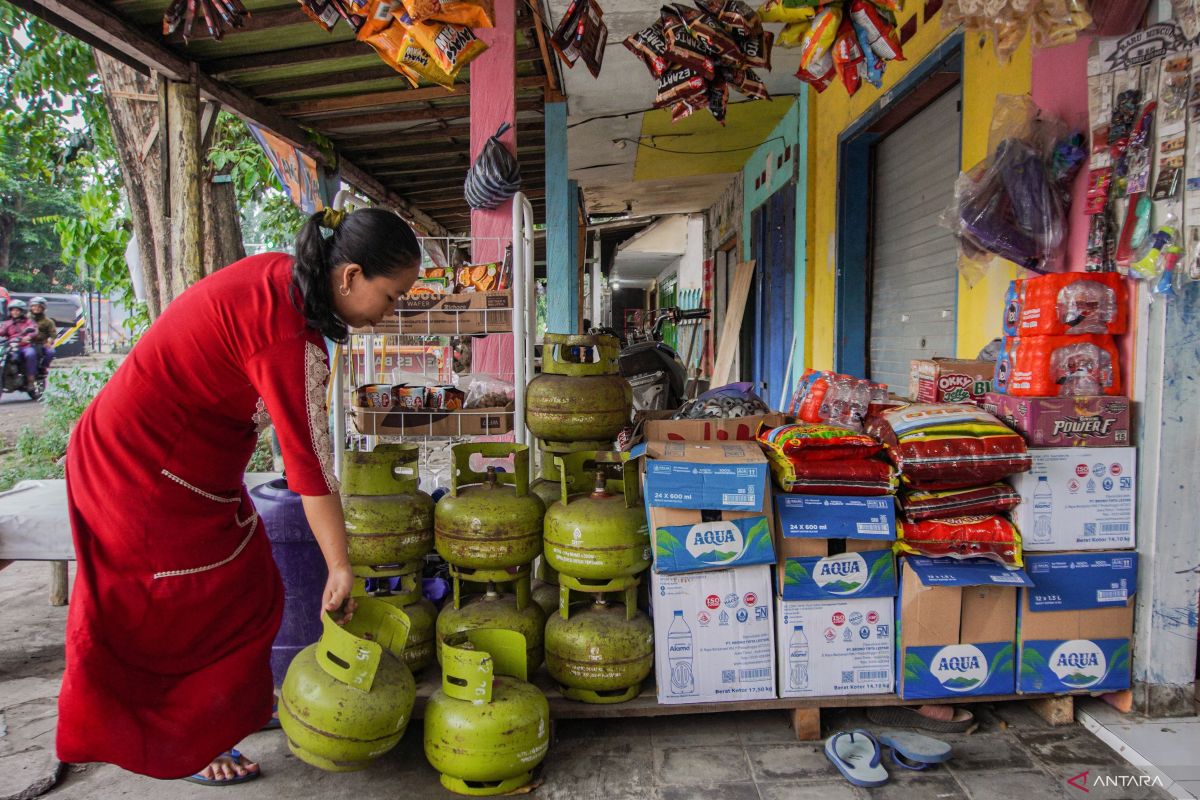 Komisi VI DPR: Pengecer kembali jual LPG 3 kg tekan kepanikan masyarakat