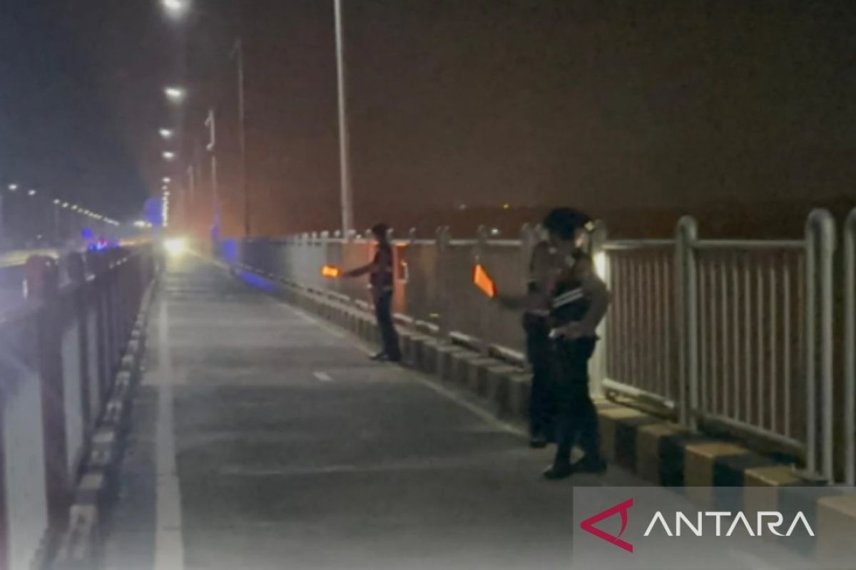 Polres Bangkalan gencarkan patroli di Jembatan Suramadu