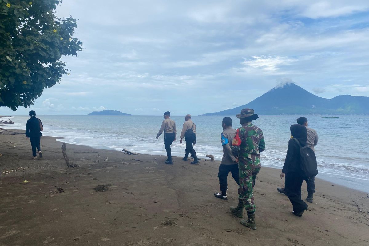 Tim SAR gabungan cari wartawan hilang di pesisir Pantai Oba