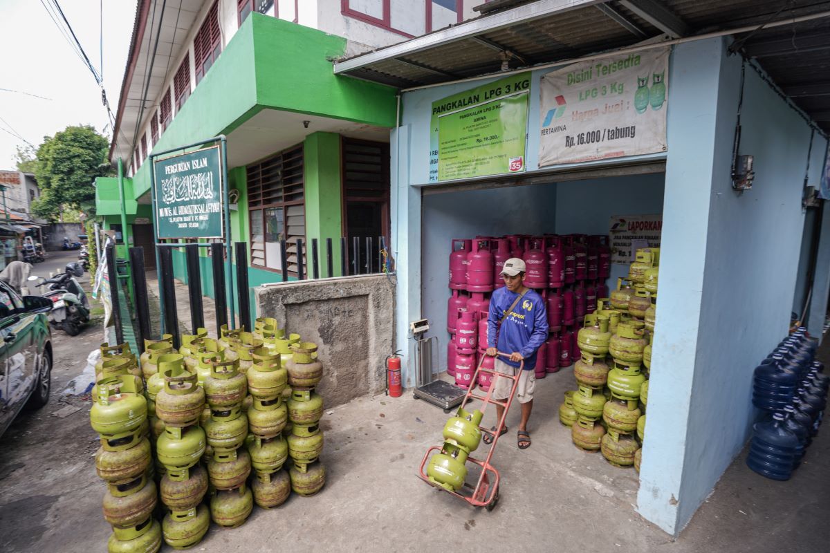 Penataan distribusi LPG 3 kg, pengecer berperan jadi subpangkalan