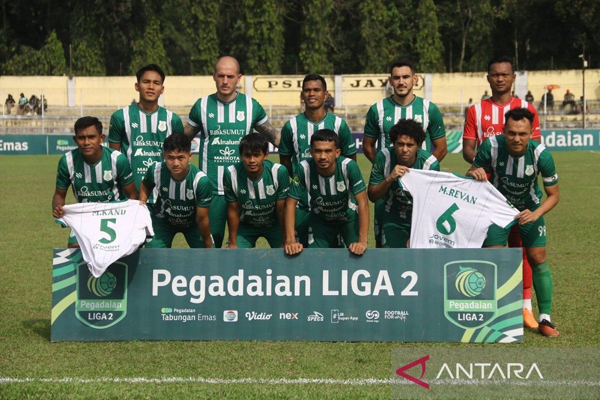 PSMS gunduli Nusantara United 4-0