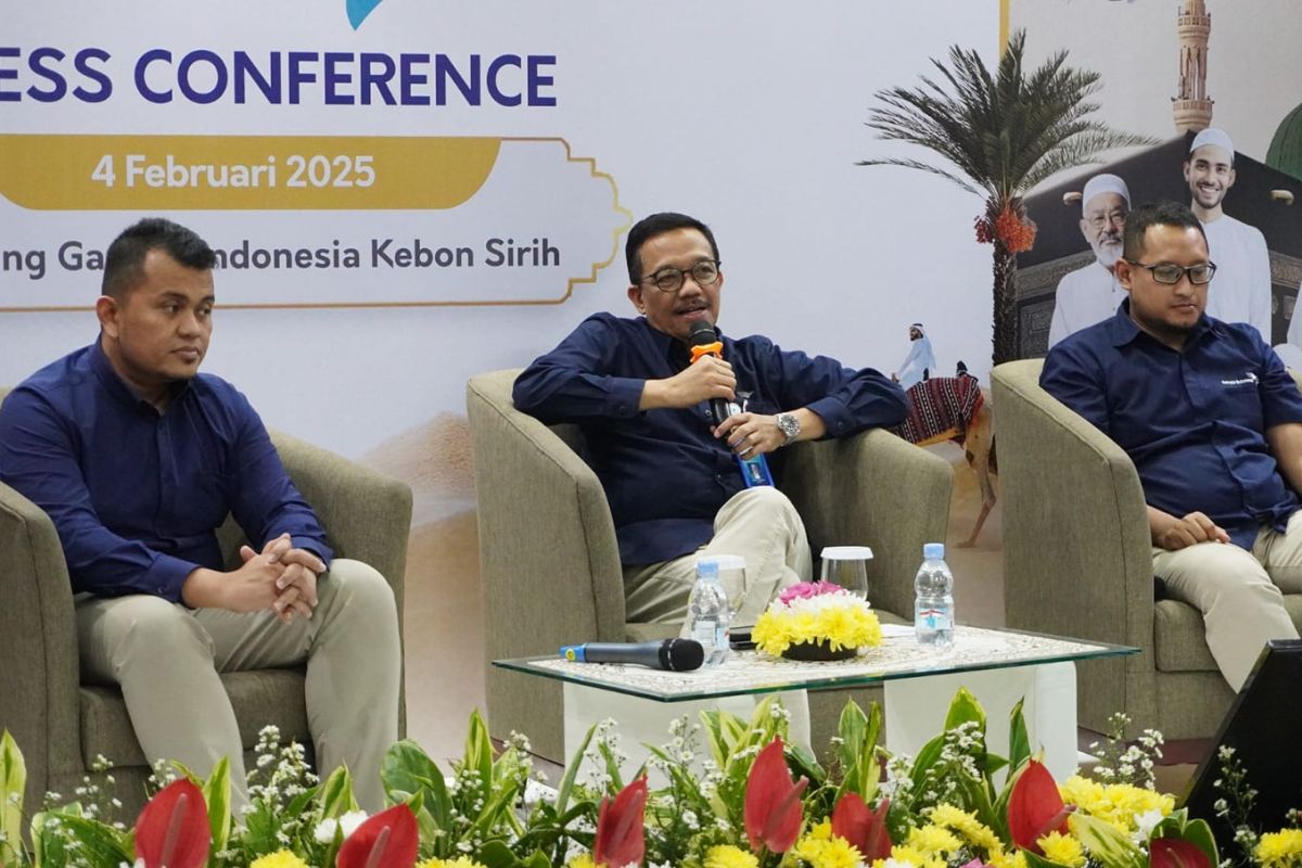 Garuda Indonesia buka umrah travel fair 2025