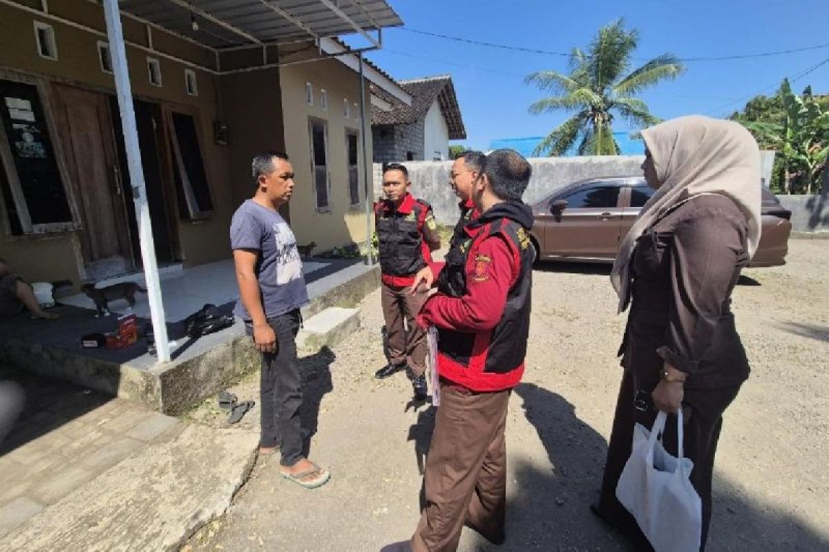 Kejari Kabupaten Blitar geledah kantor Dinas PUPR