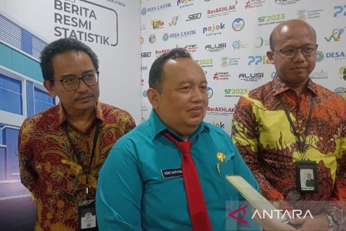 BPS: 250.413 wisman berkunjung ke Sumut pada 2024