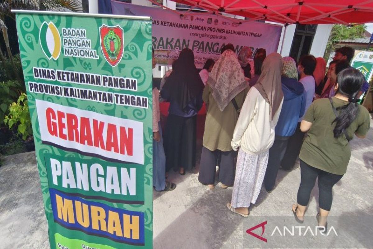 Kalteng alokasikan 3.000 kg beras murah  jelang Ramadhan