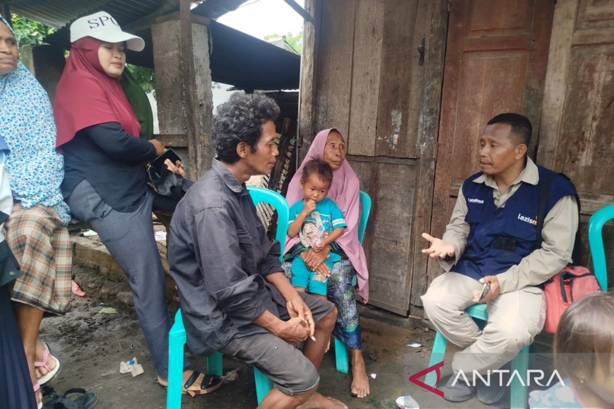 Kisah Alwi terseret banjir Bima bersama istri dan bayi umur 8 bulan