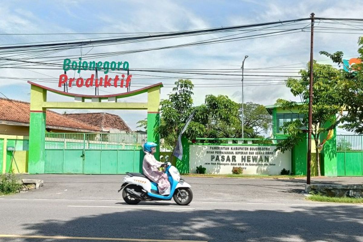 Disnakan Bojonegoro perpanjang penutupan pasar hewan