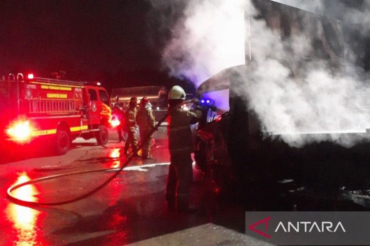 Enam orang meninggal dunia dalam kecelakaan di Gerbang Tol Ciawi