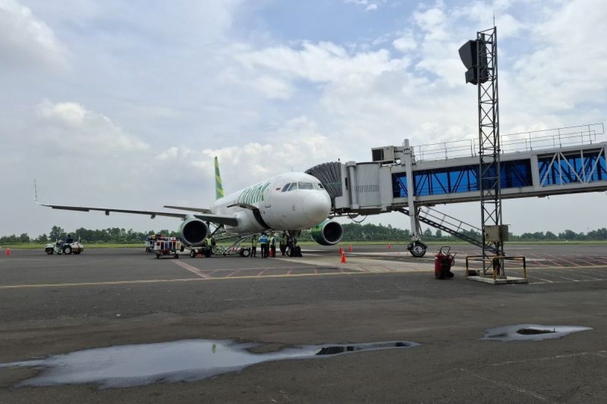 Bandara Gatot Subroto Way Kanan layani penerbangan domestik perdana