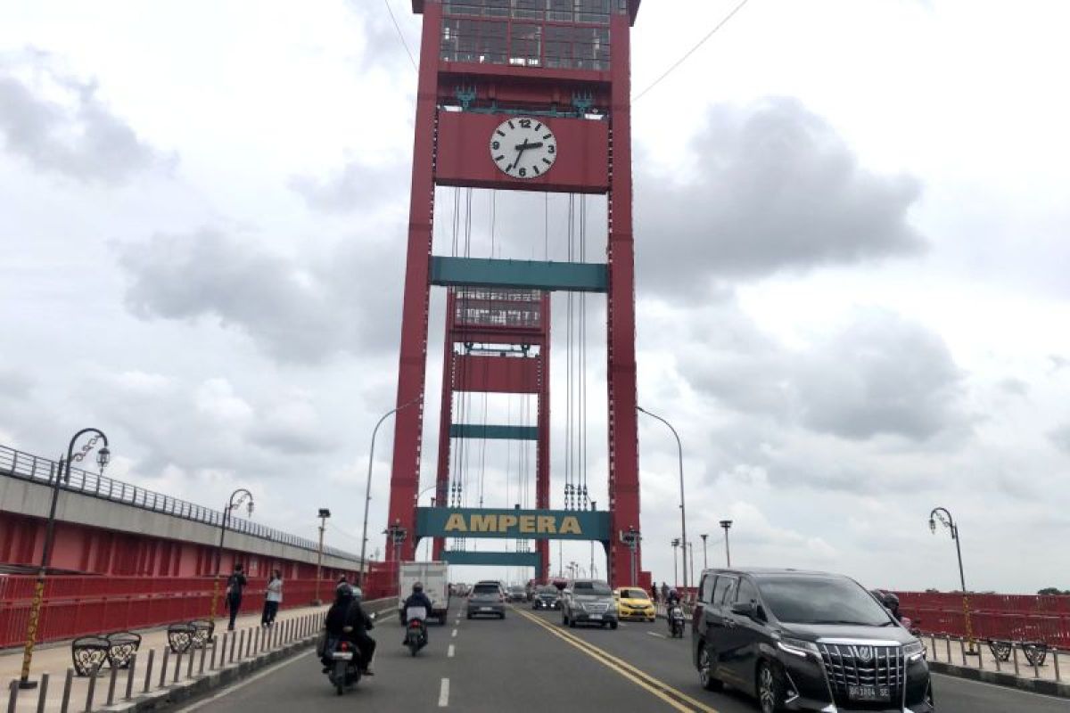 Sumsel targetkan wisatawan nusantara naik 10 persen pada 2025