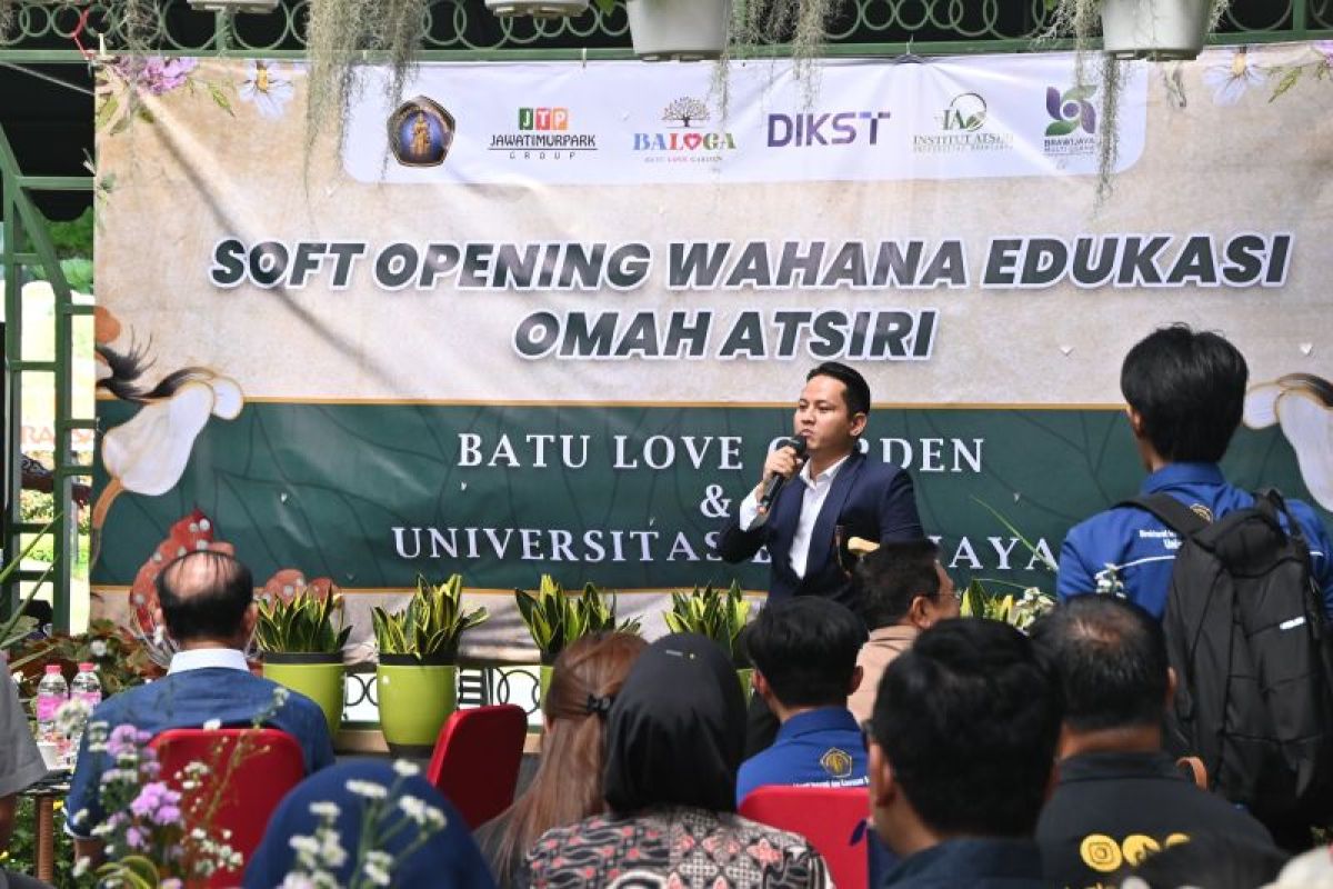 Bupati Trenggalek hadiri peresmian Omah Atsiri di Batu Love Garden