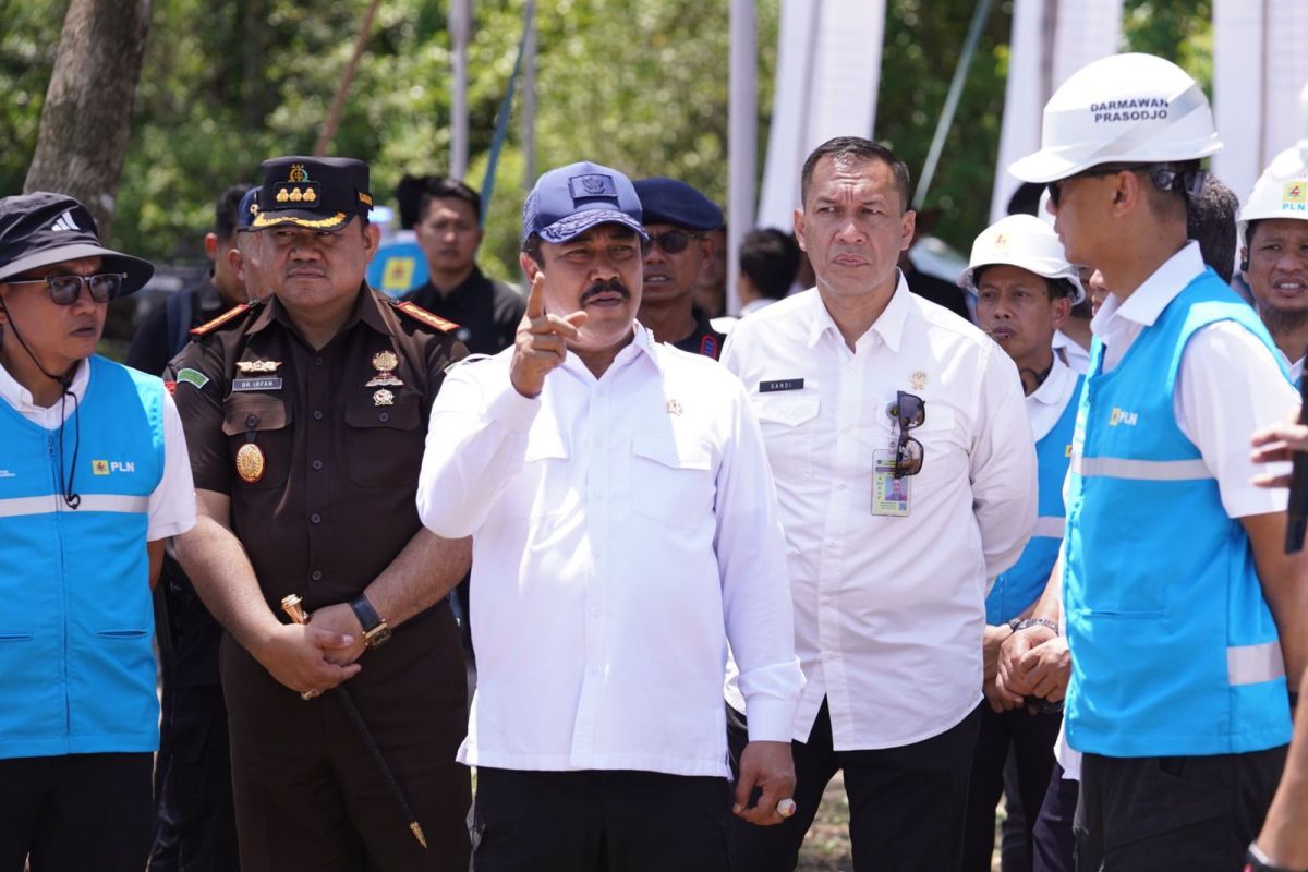 Menteri Agus optimis Nusakambangan jadi kekuatan baru ketahanan pangan