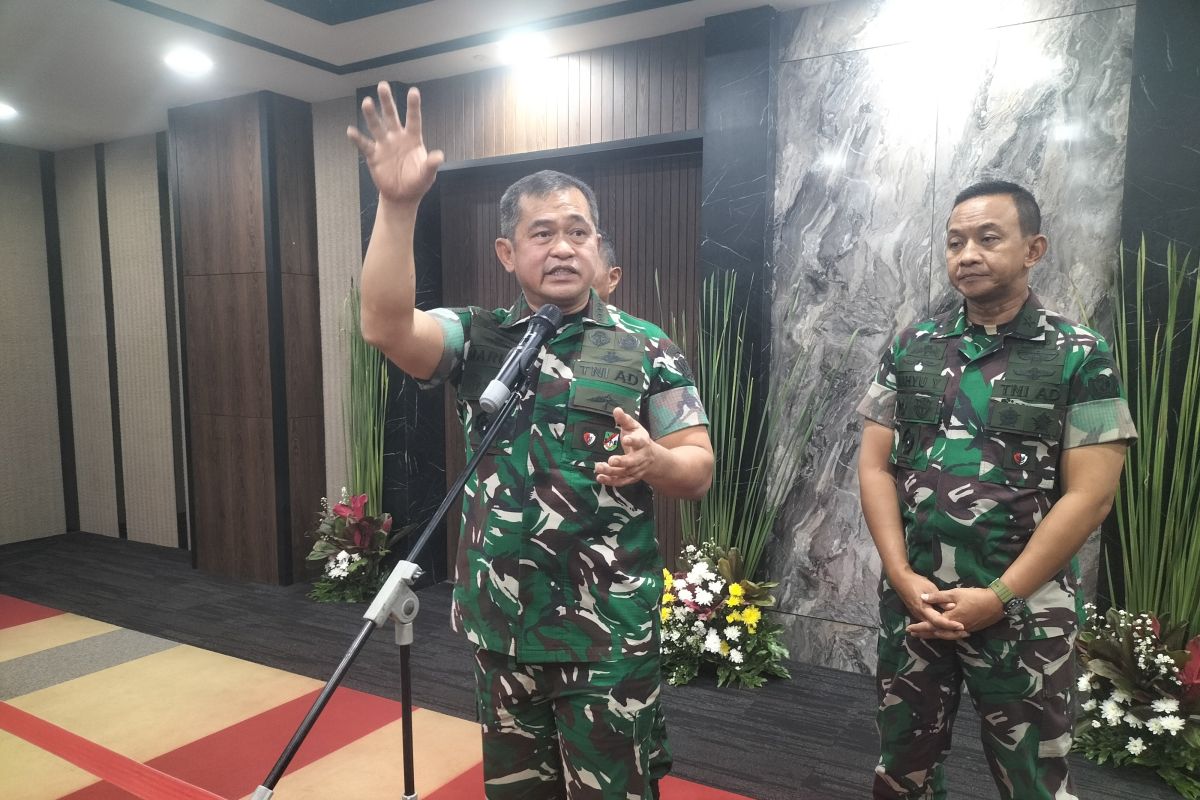 TNI AD siap berkoordinasi dengan penegak hukum untuk berantas narkoba