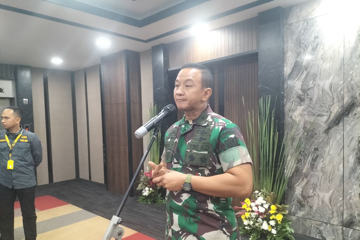 TNI AD tingkatkan kemampuan personel di bidang “drone”