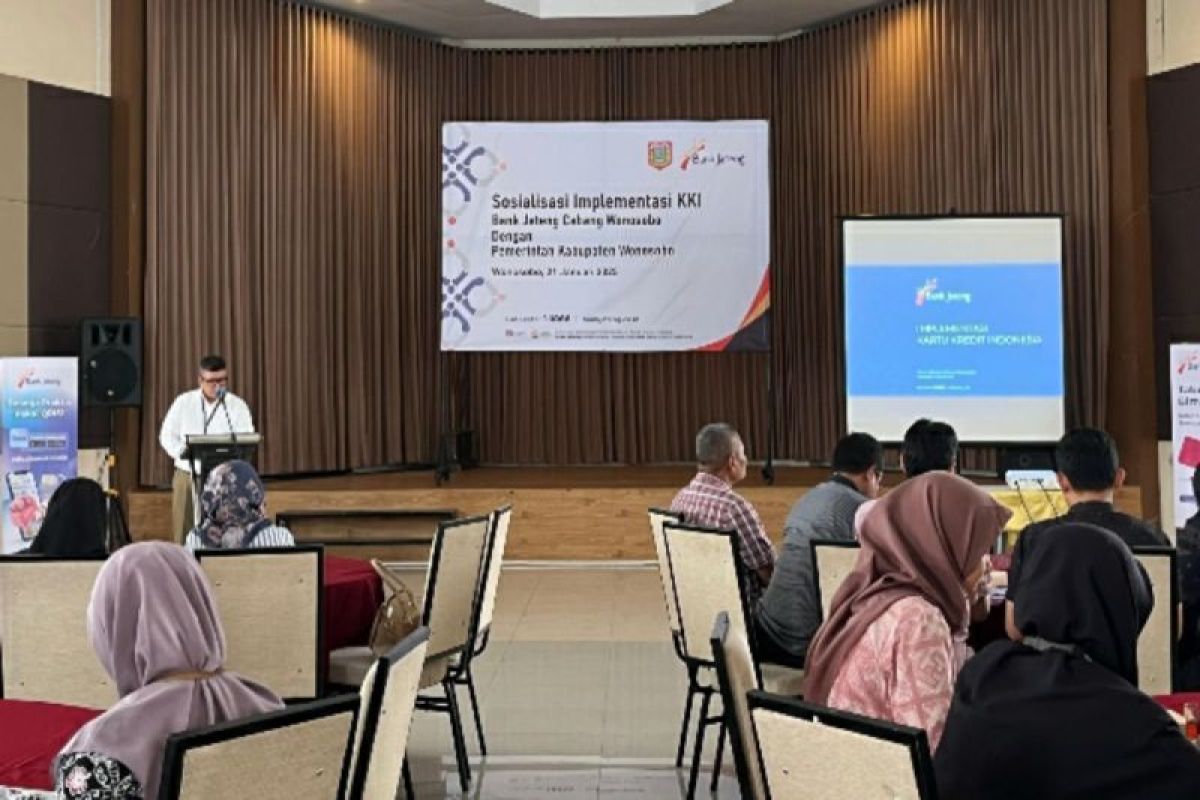 Bank Jateng sosialisasikan KKI QRIS ke seluruh OPD Pemkab Wonosobo