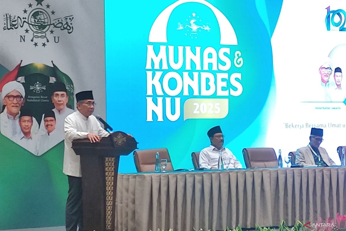 Gus Yahya: Munas 2025 momentum NU 