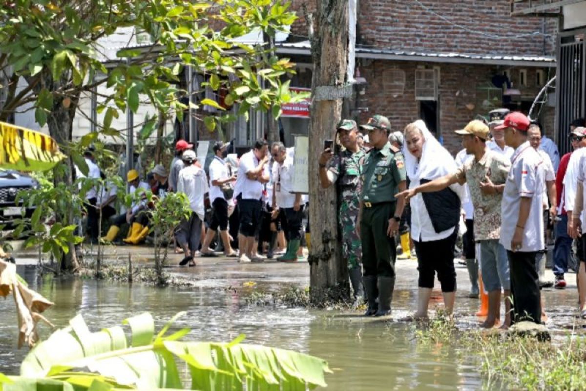 Langkah taktis Mbak Ita atasi banjir di Kelurahan Kudu