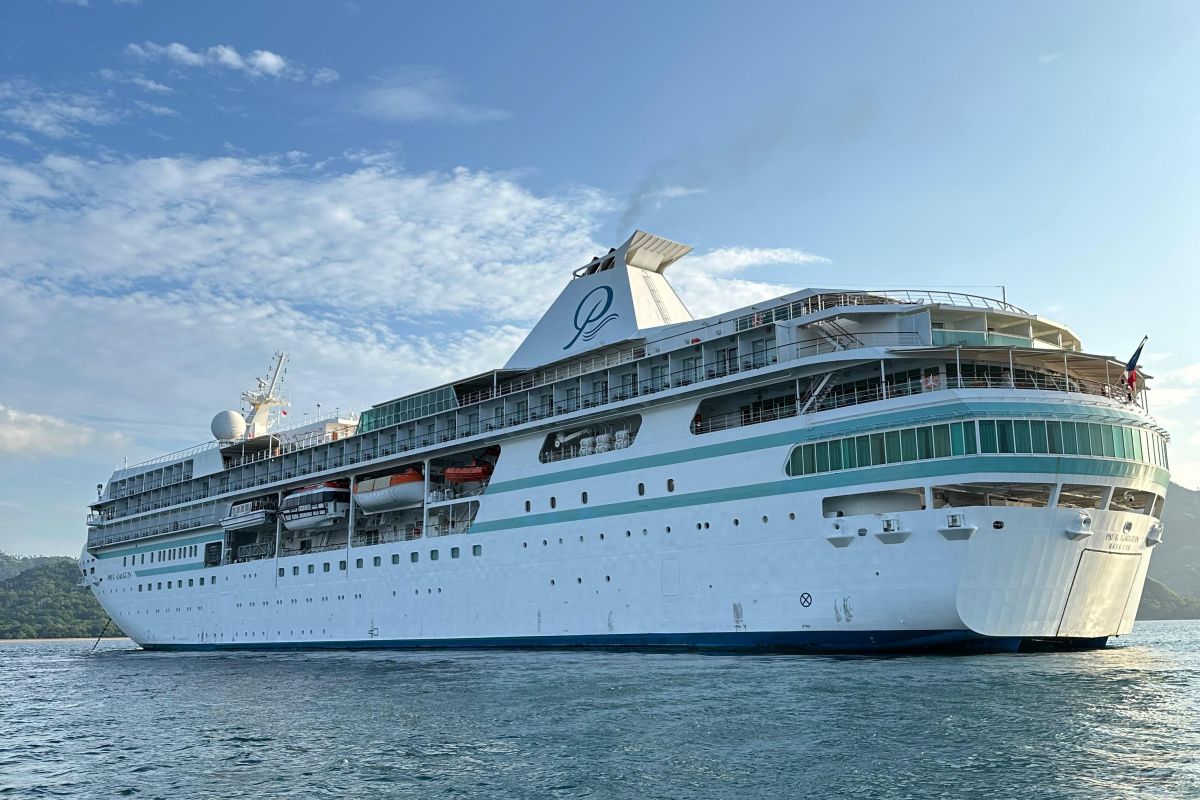 Pelni Agency jadi agen kapal cruise asal Perancis