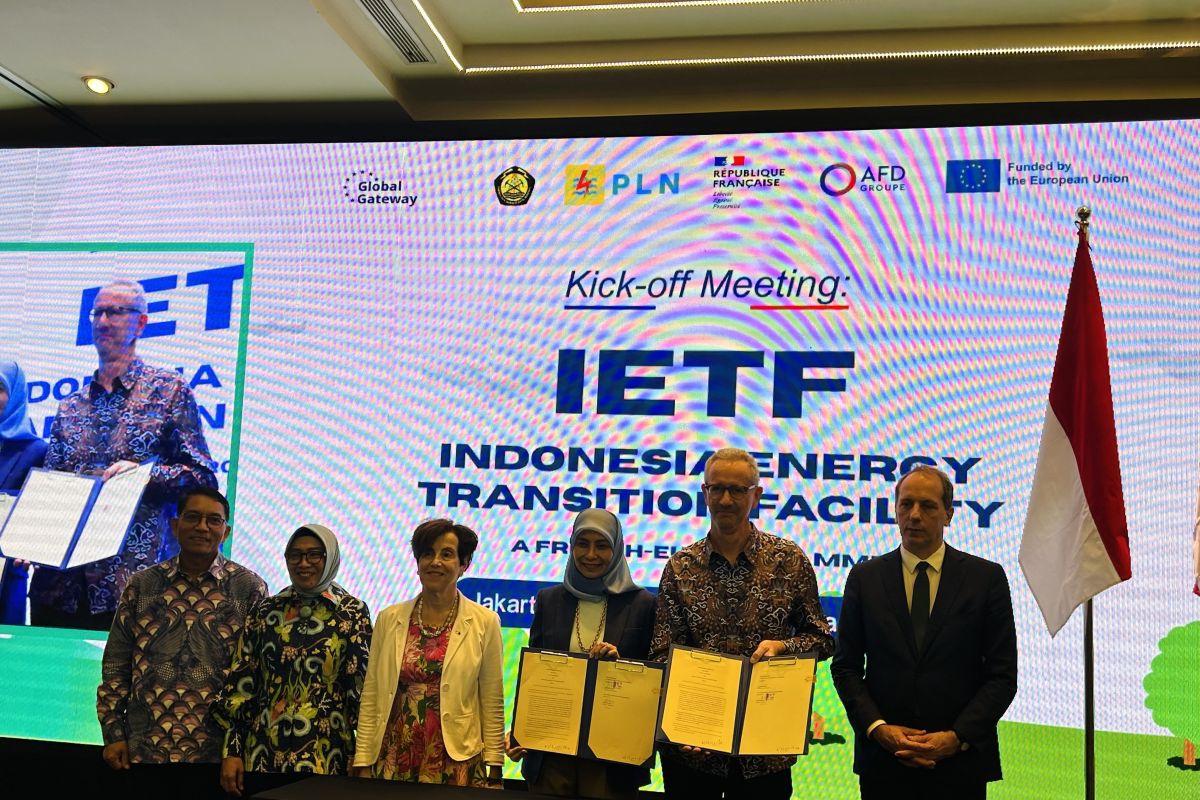 RI terima 14,7 juta Euro dari UE dan Prancis untuk transisi energi