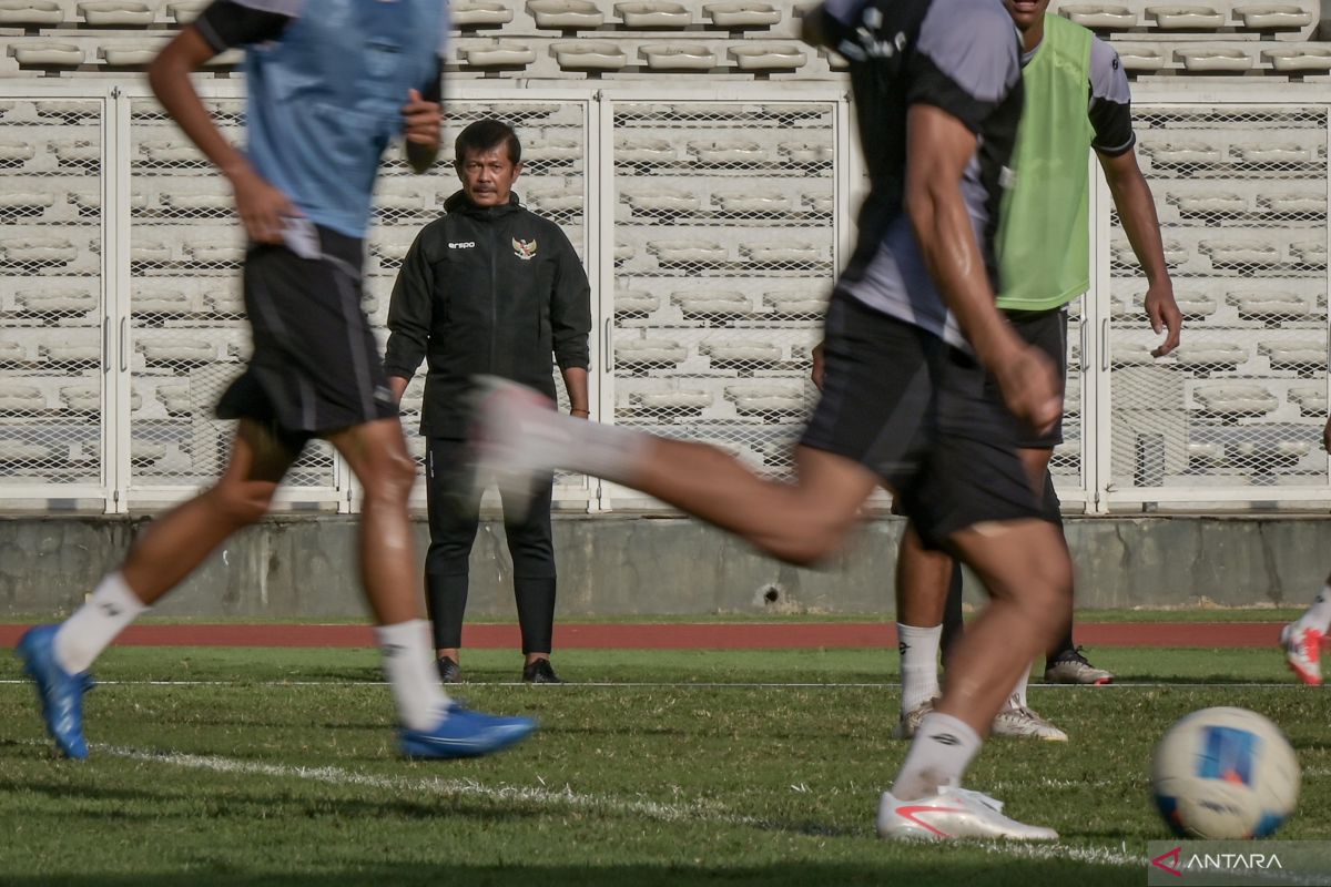 Indra Sjafri sangat bangga ada tiga debutan di timnas U-20