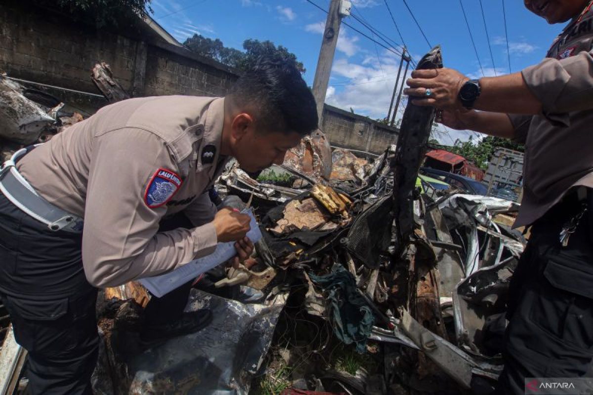 Sudah sepekan dua jenazah korban laka di GT Ciawi belum teridentifikasi