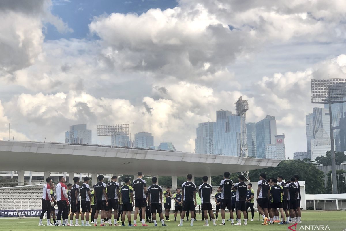 Timnas Indonesia matangkan taktik tim menjelang Piala Asia U-20