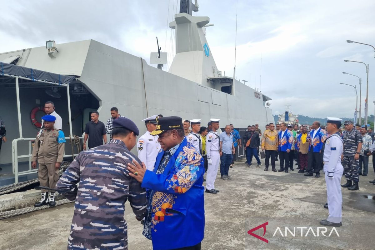 TNI AL kirim KRI Dorang dukung  pengamanan HUT Pekabaran Injil