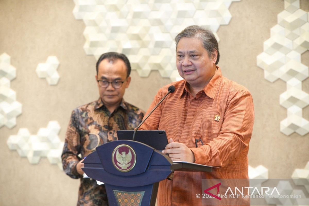 Airlangga sebut pertumbuhan ekonomi RI 2024 lampaui 