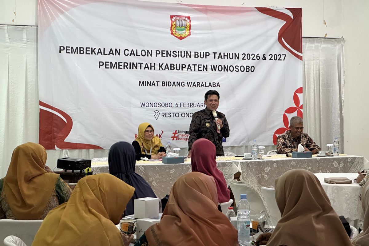 Calon pensiunan PNS Wonosobo peroleh  pembekalan kewirausahaan