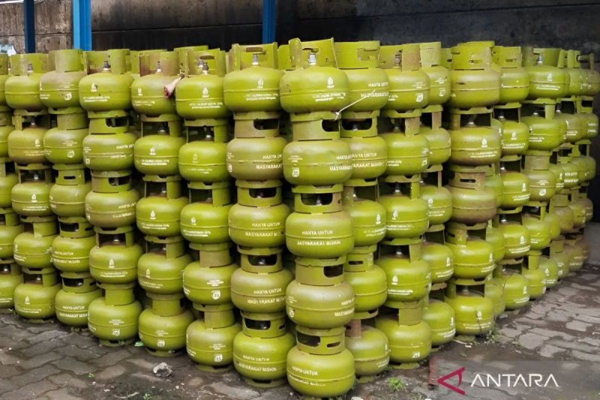 Distribusi elpiji 3 kg di Semarang kembali normal