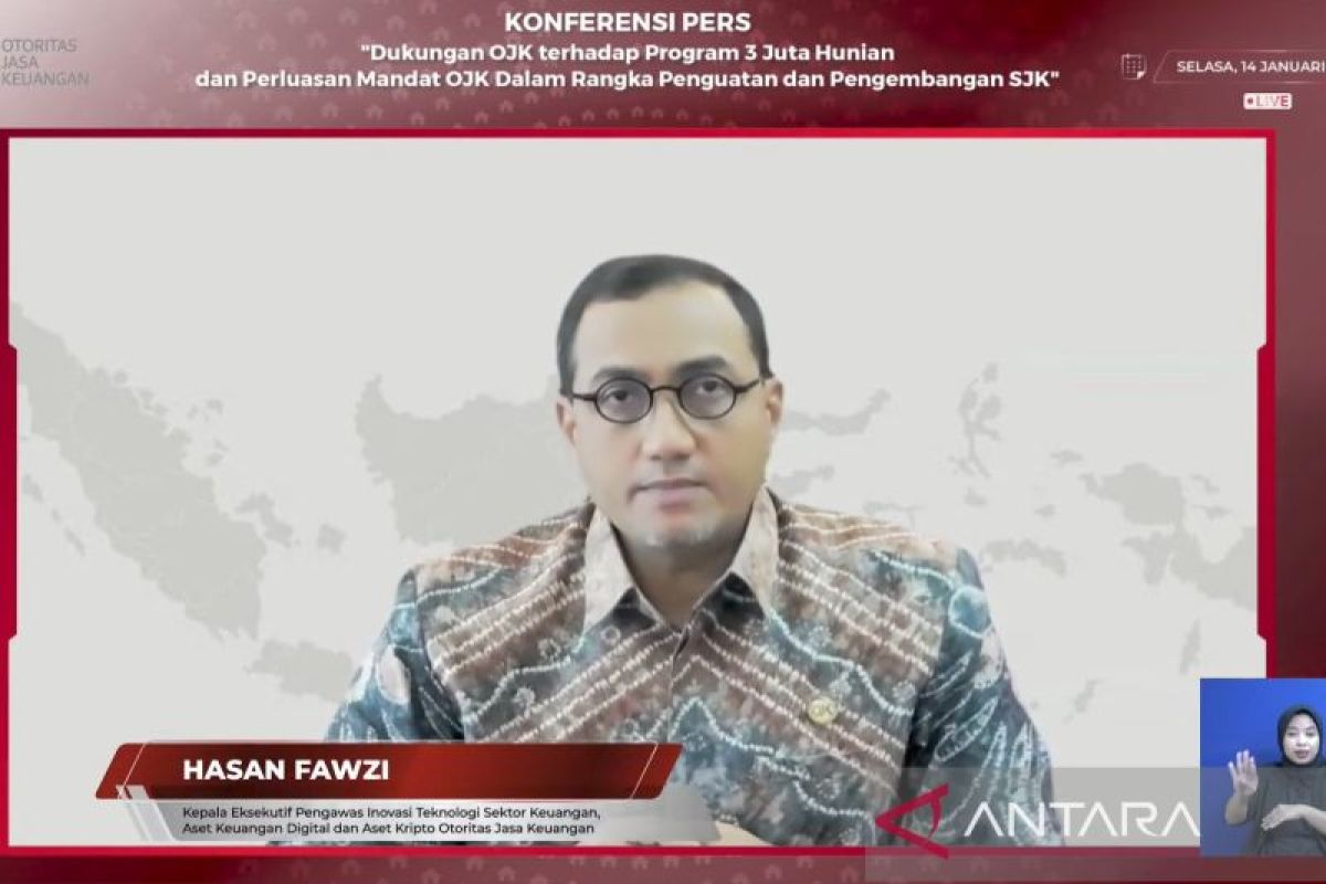 OJK pastikan dukung ketersediaan koin kripto usai pengawasan dialihkan