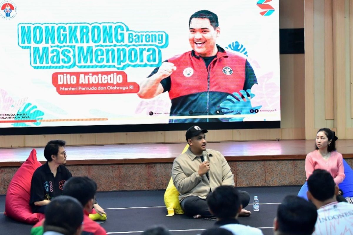 Dito dorong ASN muda Kemenpora berinovasi dan berdaya saing