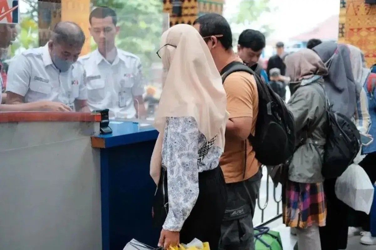 KAI Palembang: Tiket KA lebaran 2025 sudah dapat dipesan