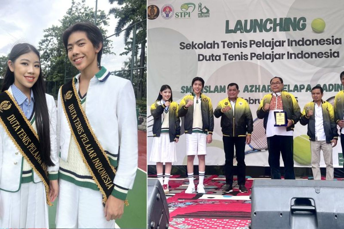 Pelti lantik peraih medali Olimpiade sains sebagai duta tenis pelajar