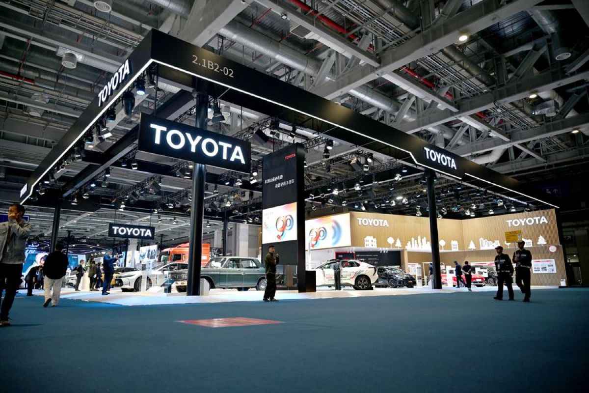 Toyota akan bangun pabrik kendaraan listrik baru di Shanghai