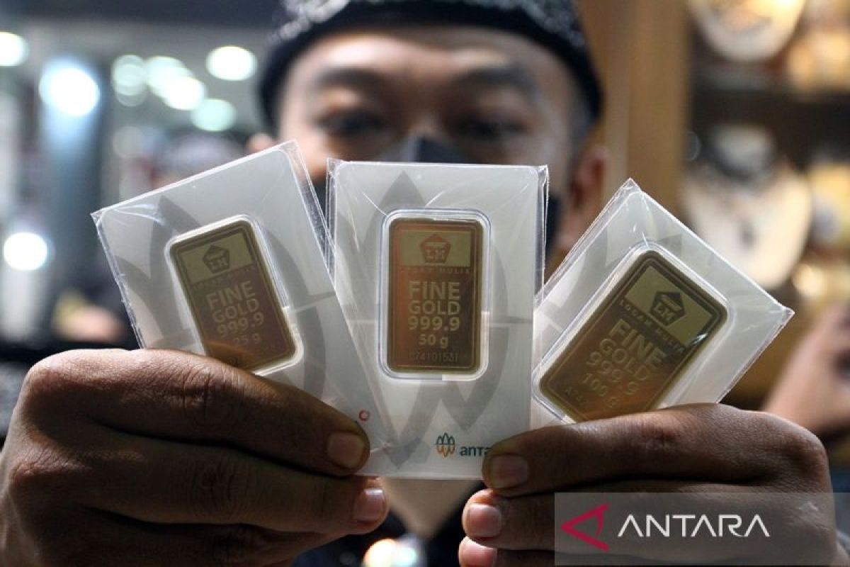 Harga emas Antam tembus Rp1,701 juta  per gram