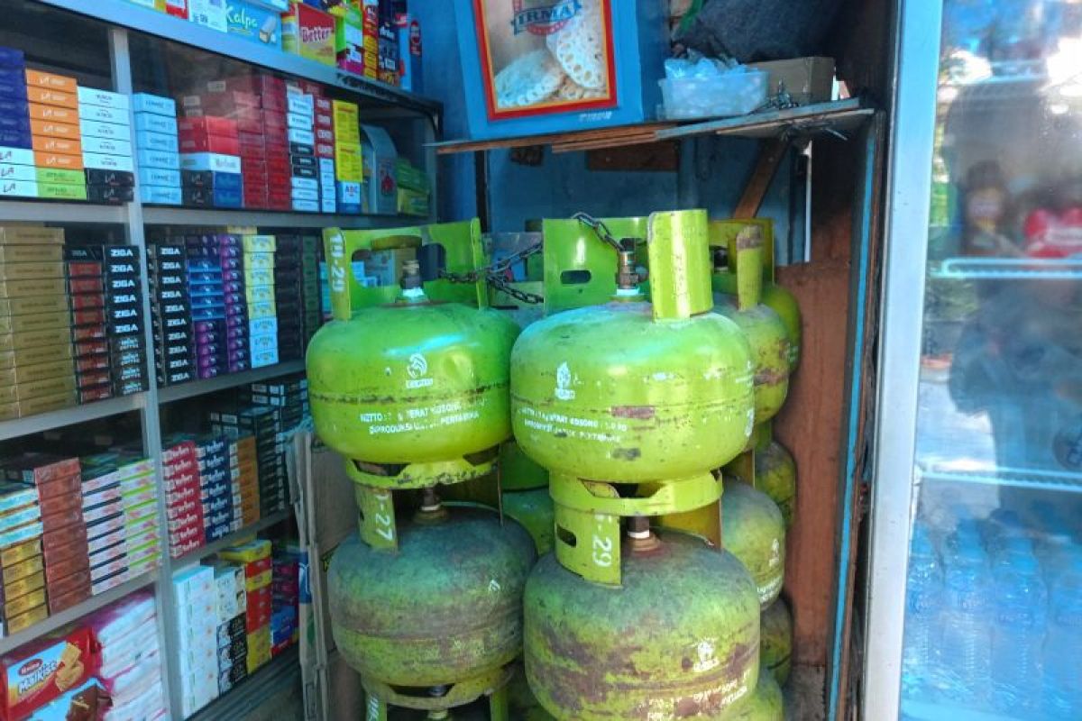 Warung di Jaktim masih kesulitan dapat stok LPG 3 kg