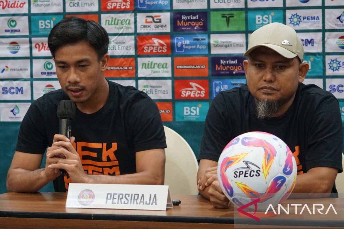 Persiraja tak ingin kembali hilang poin di rumah saat hadapi PSIM