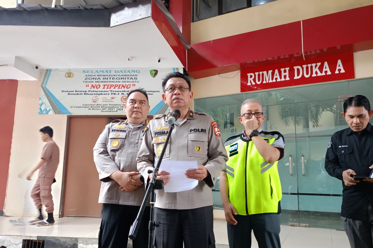 RS Polri lakukan identifikasi jenazah korban pembunuhan di Bekasi