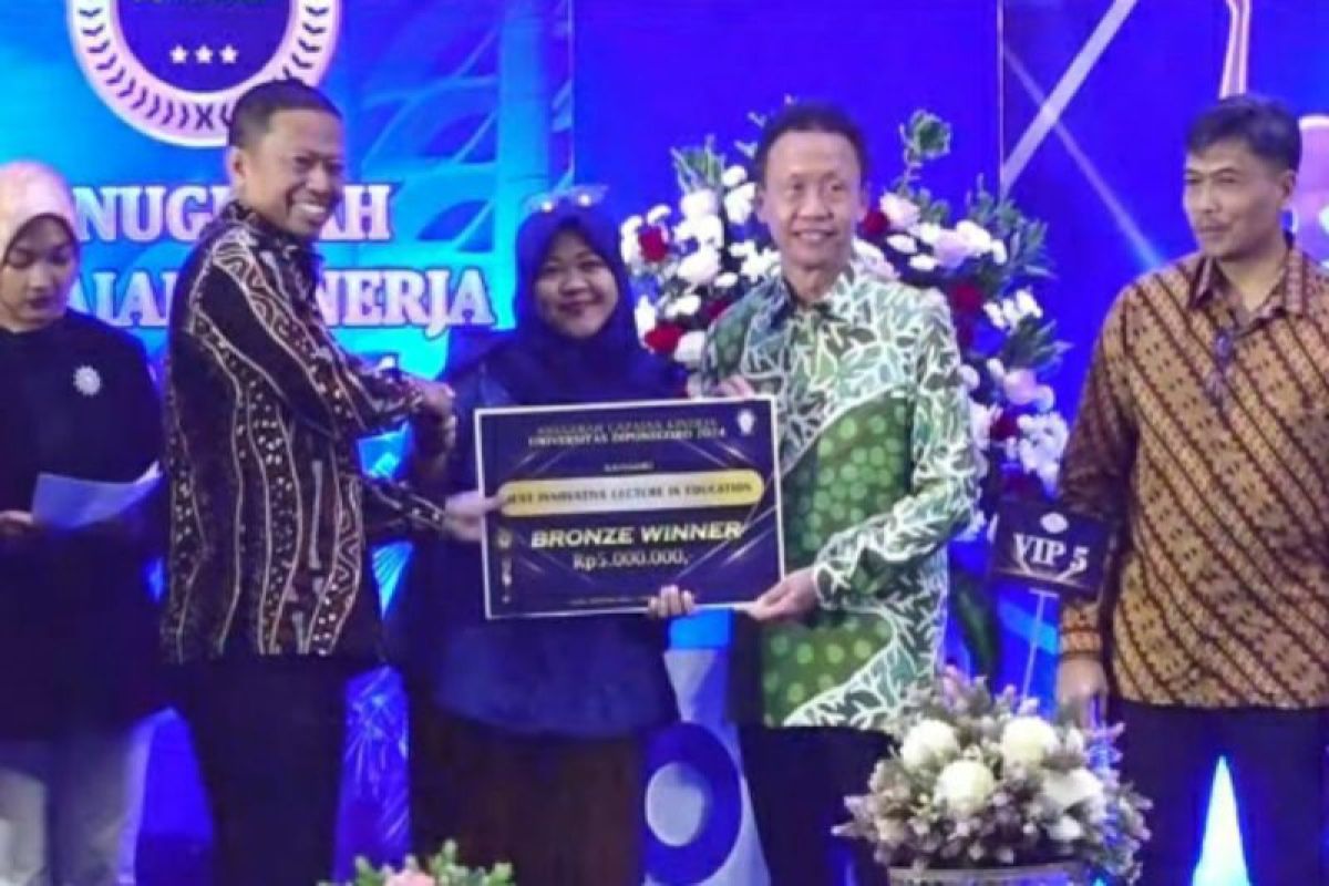 Dosen SV Undip raih medali "Best Innovative Lecturer in Education"