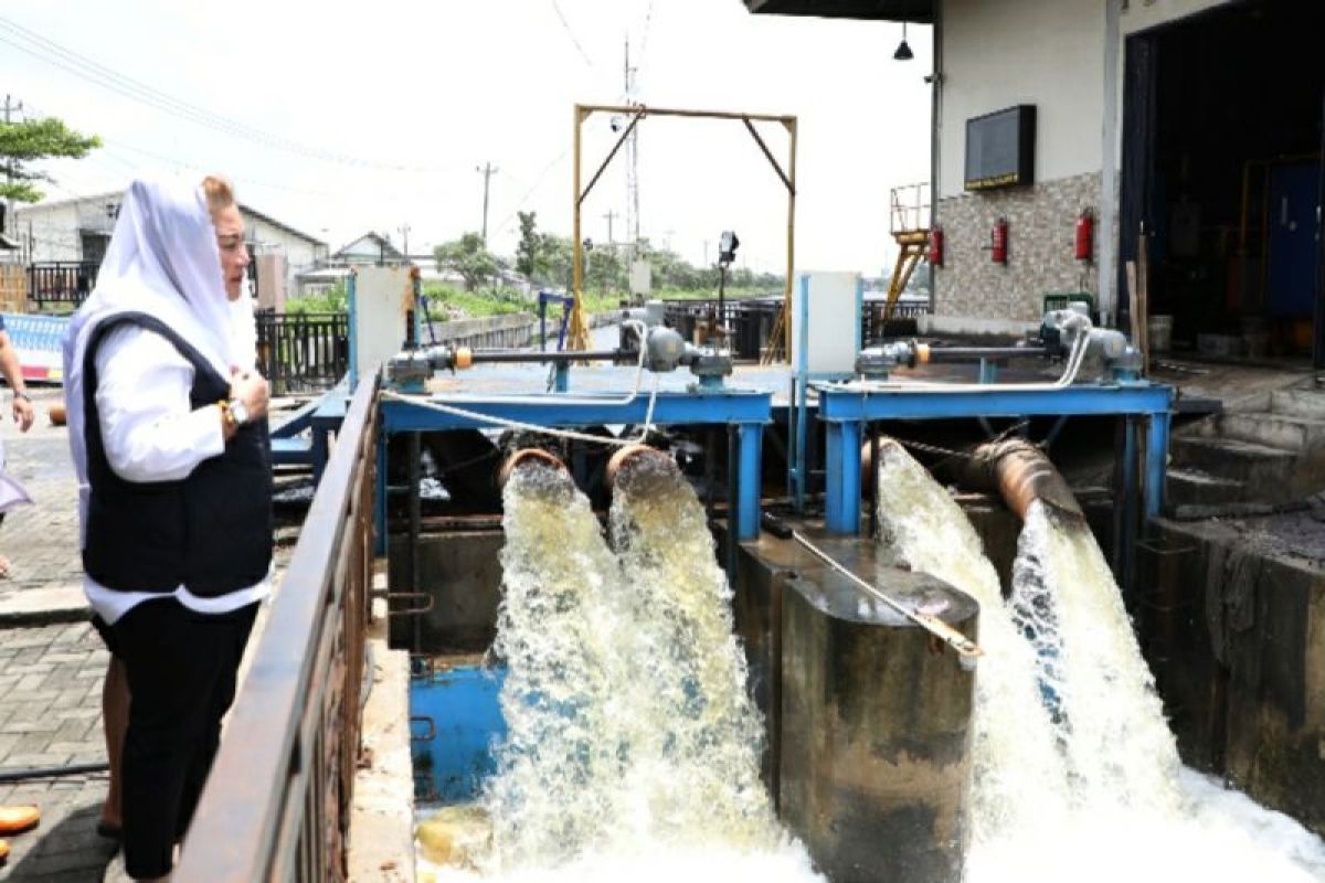 Mbak Ita tinjau Pompa Seringin dan Tenggang untuk atasi cepat genangan