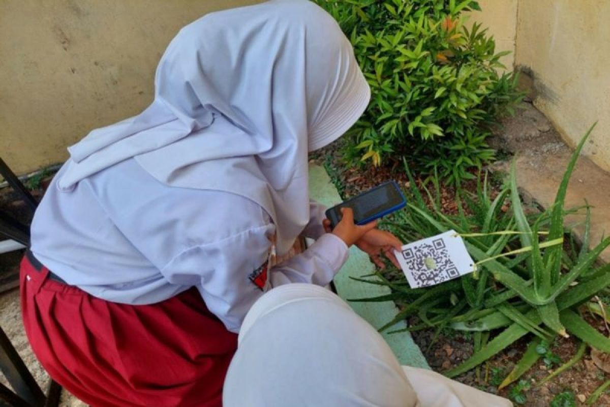 Inovasi "QR Code" SDN Jatisari pacu minat baca siswa