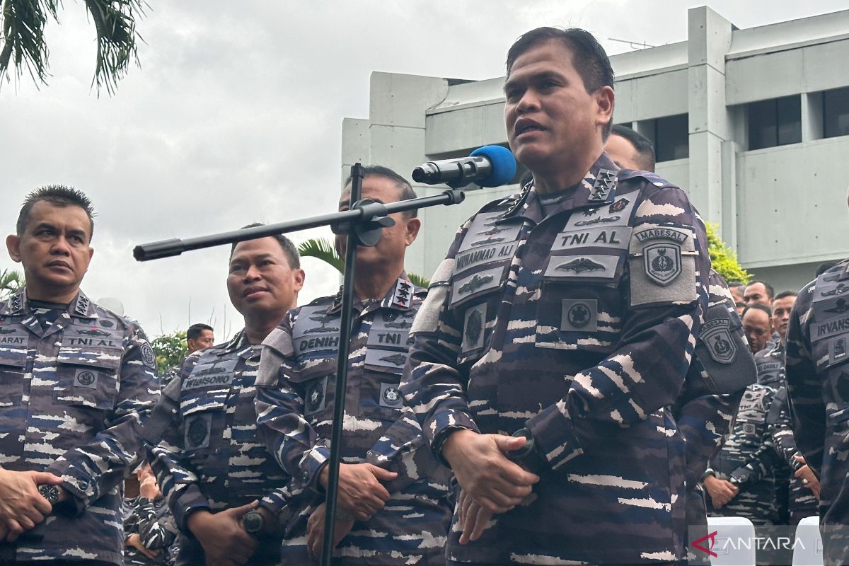 KSAL ungkap pembongkaran pagar laut di Tangerang sisa 8 kilometer