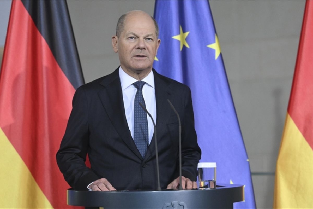 Scholz: Eropa butuh industri pertahanan kuat atasi dinamika geopolitik