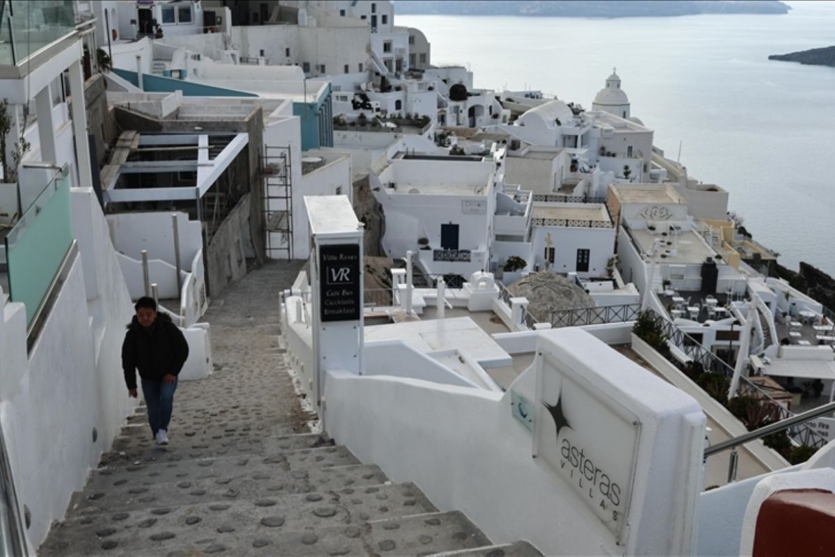 Lebih 1.400 gempa guncang Pulau Santorini di Yunani sejak 1 Februari