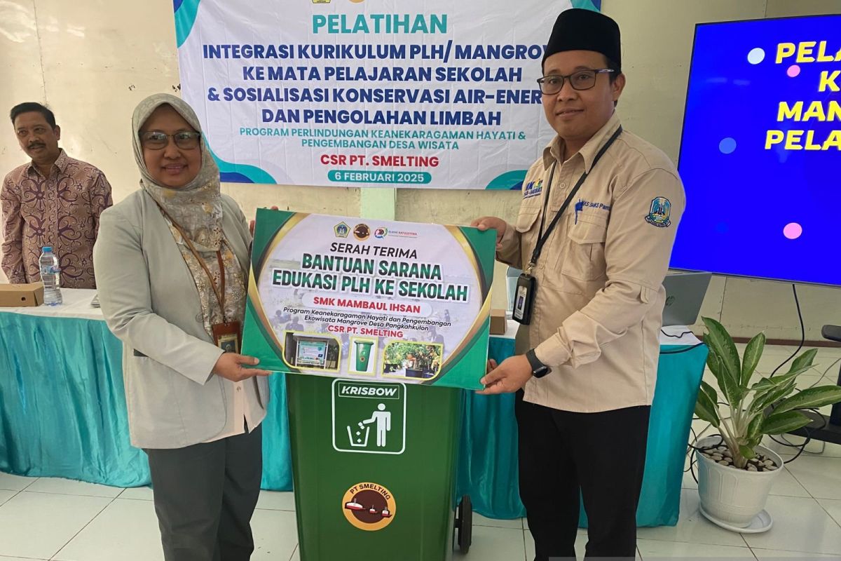 Smelting kembangkan lahan konservasi mangrove untuk eduwisata