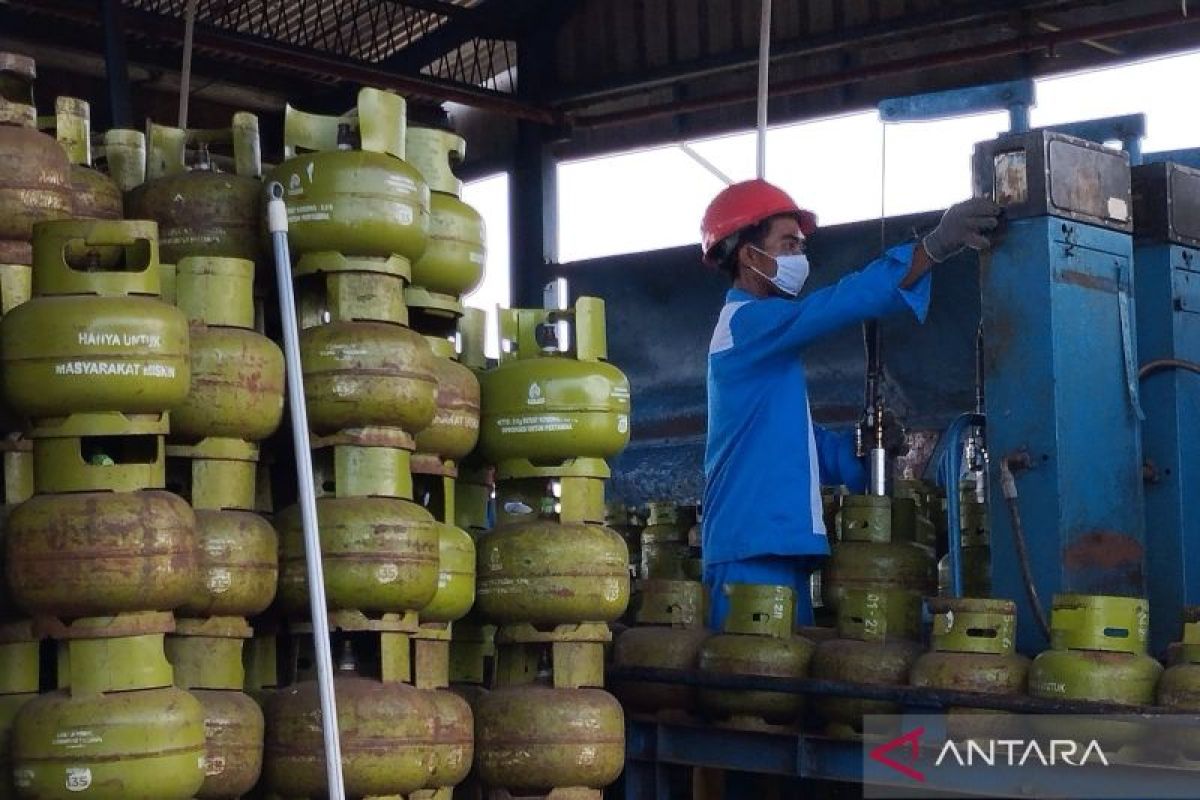 Pertamina tambah stok 77.840 tabung elpiji subsidi untuk Kudus